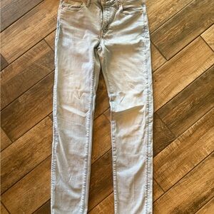 American Eagle Outfitters Light Denim Men’s Straight Jeans